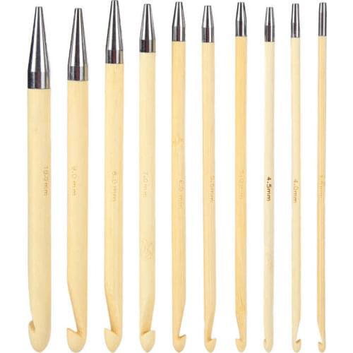 Knitting Needles Sturdy Durable Crochet Hooks for Hats for Weaving