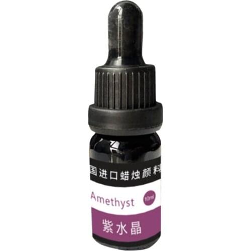 M68E 10ml Liquid Epoxy Dye Soybean Wax Pigment DIY Handmade Soap Scented Candle Coloring Colorants