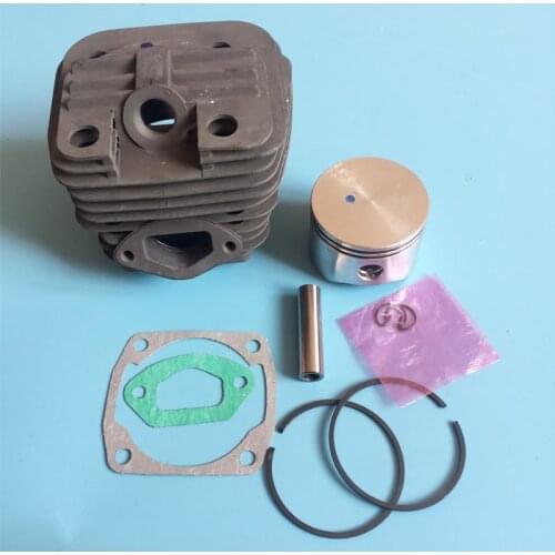 48MM 6210 CYLINDER KIT CHAINSAWS ASSEMBLY PISTON RINGS SET PIN CLIPS ASSY