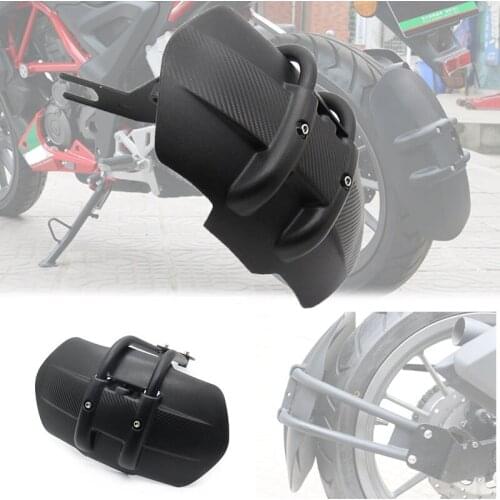 Aluminum Motorcycle Accessories Rear Fender Bracket Motorbike Mudguard For KAWASAKI ER6N ER4N ER6F ZR-7S