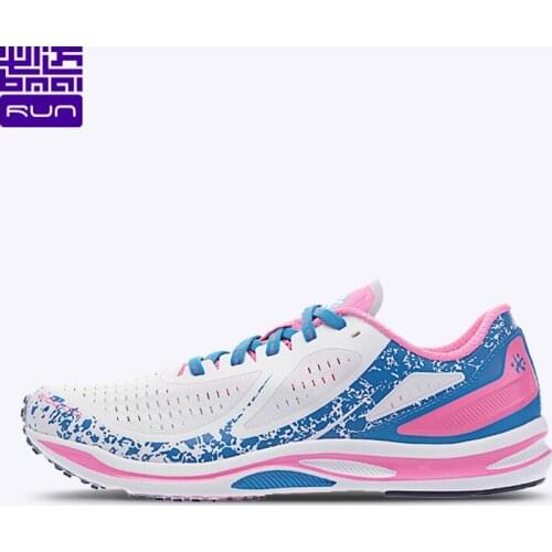 BMAI Hot Professional Big Size 40KM Marathon Sport Running Shoes Breathable Mesh Cushioning Jogging Women Light Woman Sneakers