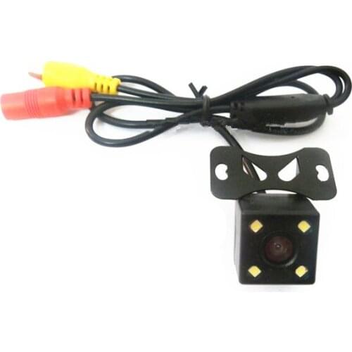 CCD HD 4LED Car backup rear view parking camera night vision waterproof parking kit 170 degree