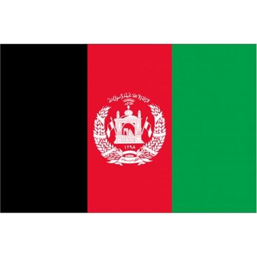 Aerxemrbrae flag 90 x 150cm Afghanistan Flag Banner Afghani Kabul Hanging Office Festival Home Decoration