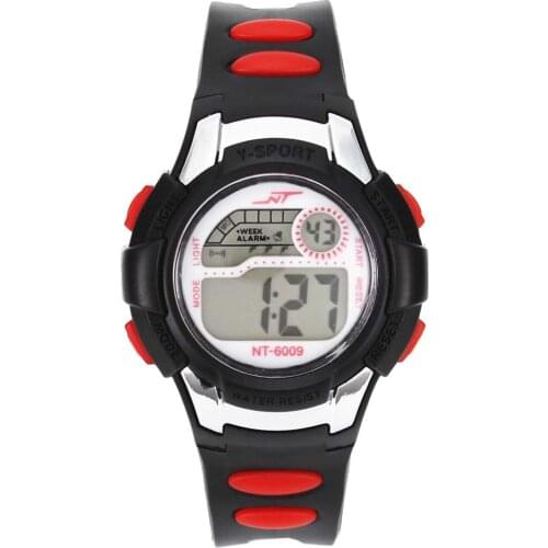 Детские водонепроницаемые часы GERRYDA China At AliExpress