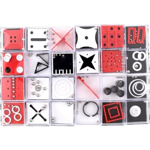 Gravity Decompression Maze Box Adult Pressure Relief Balance Beads Hardcover Version Kill Time Boring Toys Anxiety Relief