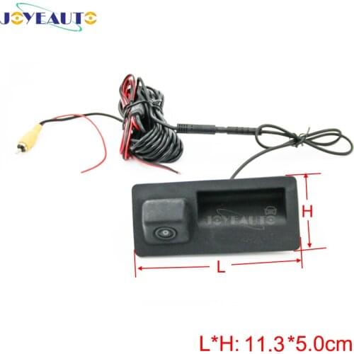JoyeAuto Reverse Rear Camera For Audi A1 A3 A4 A5 A6 A7 A8 Q3 Q5 Q7 CCD Night Parking Vision Camera Support Dynamic Guidelines