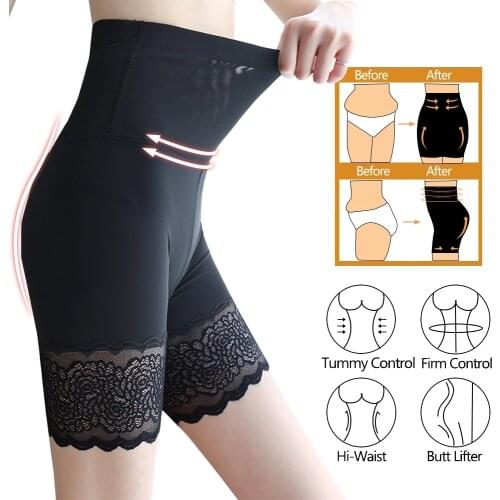 Waist Trainer Butt lifter Slimming Underwear Body Shaper Body Shapewear Tummy Shaper Corset for Weight Loss High Waist Shaper
