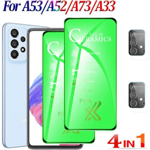 LMRANV Screen Protectors For Samsung Galaxy A51