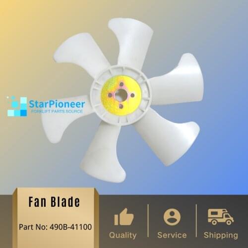 Forklift Cooling fan blade engine 490BPG Part No: 490B-41100