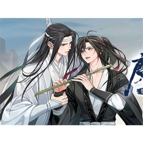 Mo Dao Zu Shi DIY Embroidery Cross Stitch 11CT Kits Needlework Craft Set Cotton Thread Printed Canvas Home Wholesale