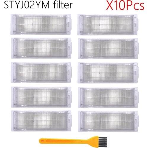 New main brush Hepa Filter mop cloths clean tool for xiaomi Robot Vacuum Cleaner STYJ02YM Conga 3490 Viomi V2 PRO V-RVCLM21B