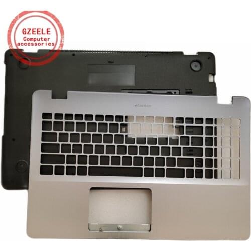 NEW FOR Asus X542 X542UR X542UQR X542UN X542UQ Bottom Case Base Cover Palmrest Upper Case Top Case
