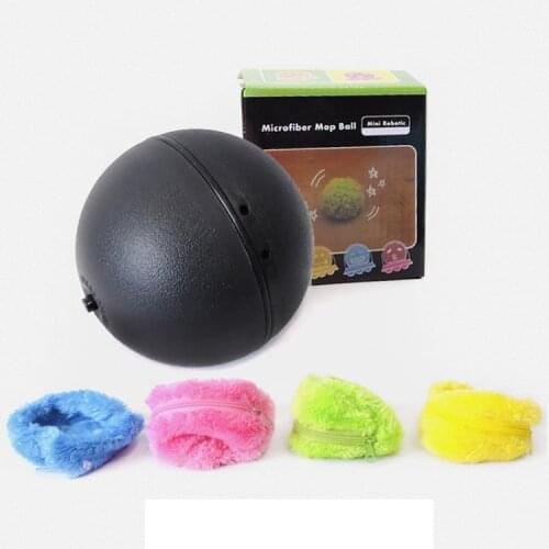New Non Toxic Safe 4 in 1Magic Ball Practical Automatic Roller Ball Magic Roller Ball Toy Dog Cat Pet Interactive Chewing Toy
