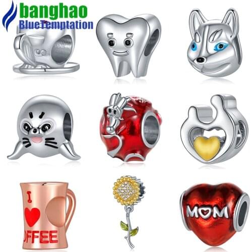 Wholesale DIY charms original pendants charms for jewelry making bracelet Beads for needlework accessories beads B21