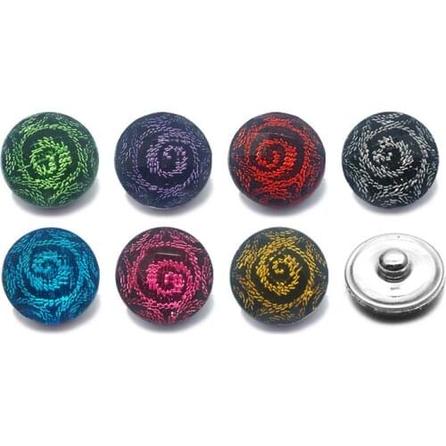 Wholesale Silicone 18mm Acrylic Resin Uneven Resin Snap Button 001 Fit Charm Interchangeable Bracelets Jewelry Accessories