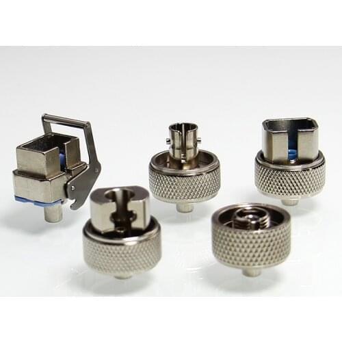 [100% New] Fiber Optic Connector OTDR transfer connector FC ST SC LC adaptor for Grandway Tribrer Ruiyan JoinWit G-link DVP