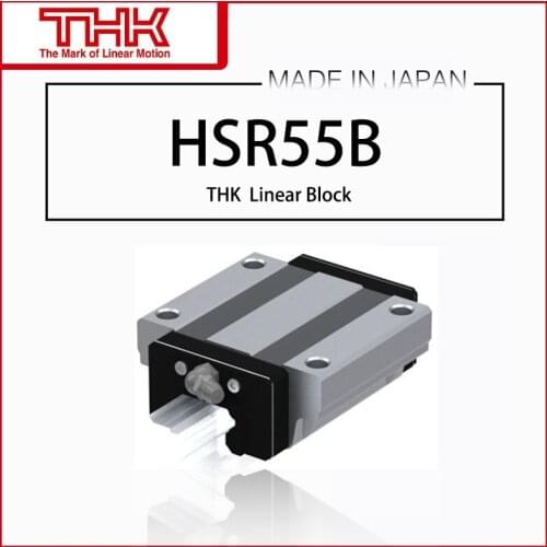 Original New THK linear guide HSR 55 HSR55 HSR55B HSR55BUU HSR55BSS HSR55B1UU HSR55B1SS GK BLOCK