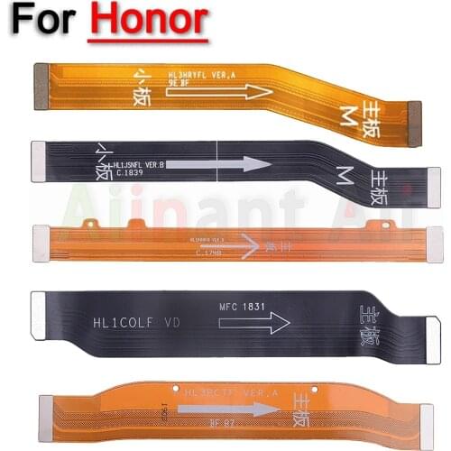 Dock Motherboard Board Main FPC Connector Flex Cable For Huawei Honor 8 9 10 20 View V10 V20 8A 8C 8X 9i 9X 20i 20s Lite
