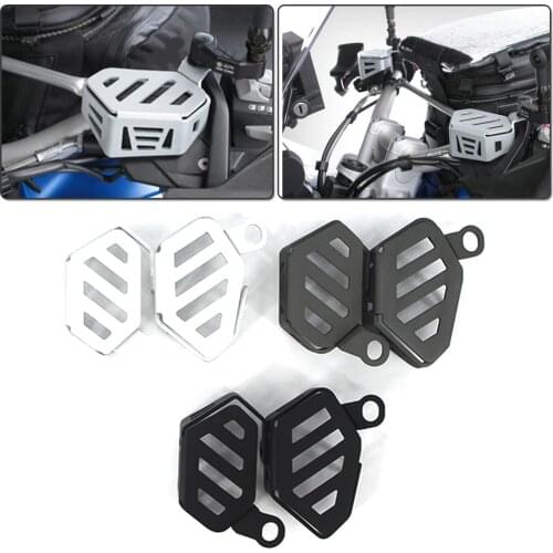 Front Brake Clutch Oil Cap Protector For BMW R1250GS Adventure R1250 R 1250 GS LC Adv 2019 2020 Fluid Reservoir Tank Cover Guard