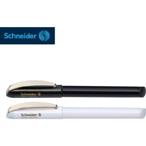 Schneider Glam Gold 0.5mm Double nib replace Gold-plated Fountain Pens Iridium pen Writing Supplies Office & School Supplies