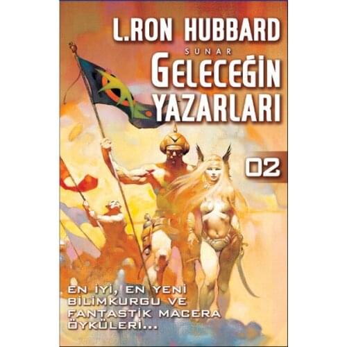 Writers of the Future 2 L. Ron Hubbard Tortuga