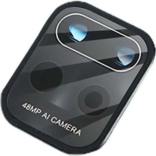 Tempered Glass Lens Film For Xiaomi Redmi Note 9s 9 Pro Metal Back Lens Protective Cover Rear Camera Protector 1pc