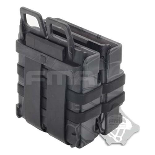 FastMag Heavy 7.62mm Style Magazine Pouch 2pcs/Set for 7.62 AK/M14/SR25 Mag (Typhon )