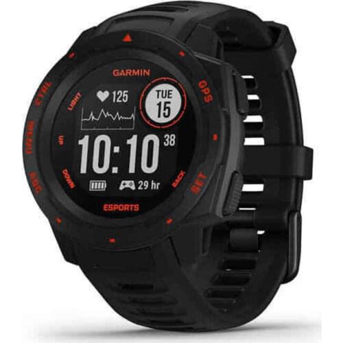 Smartwatch GARMIN Instinct Esports Edition Bluetooth GPS Black