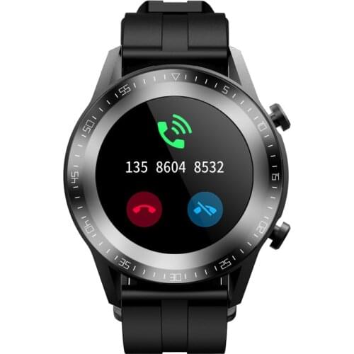 Outdoor Sports Health Monitoring Full Circle Full Touch Smart Watch Multi Function Smart Bracelet for Rejecting Weather Informat