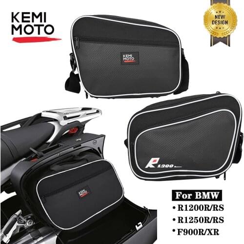 Pannier Liner Bags for BMW R1200 R RS S R1250R R1250RS F900XR R 1250 RS 1200RS Touring Pannier Inner Bag Motorcycle Luggage Bags