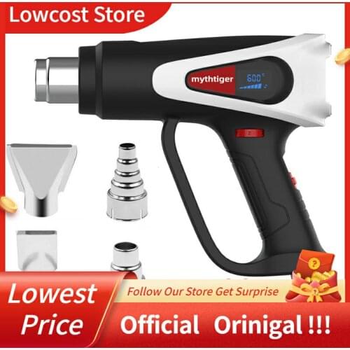 EU PLUG Heat Gun Soldering Tools Adjustable Digital Electric Hot Air Gun Temperature-Controlled Building Dryer