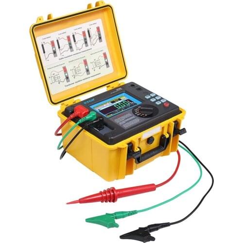 ETCR3500 High Voltage Insulation Resistance Tester 5KV 5mA