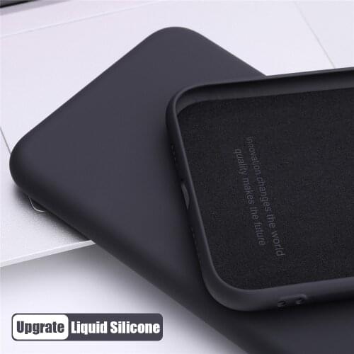 Original Thin Soft Liquid Silicone Case For Meizu 17 16Xs 16s Pro 16T 16 X 16th Plus Shockproof Candy Full Protection Cover