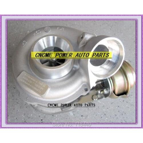 TURBO GT2256V 715910 715910-5001S A6120960599 Turbocharger For Mercedes Benz E-Class E270 M-Class ML270 CDi OM612 2.7L 177HP 168