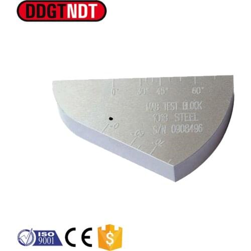 Ultrasonic flaw detector calibration block DGT V2