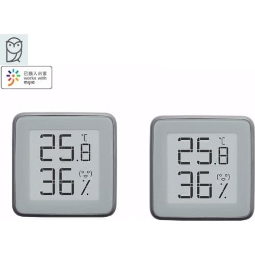 [Upgrade Version] Xiaomi MMC E-Ink Screen BT2.0 Smart Bluetooth Thermometer Hygrometer Works with MIJIA App Home Gadget Tools