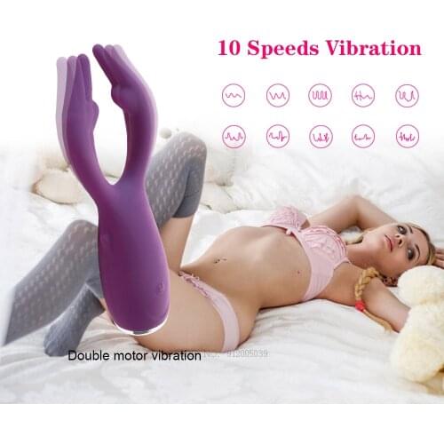 G Spot Vibrator Clitoris Stimulator Sex Toys for Women Adult Stimulating Clitoral Masturbation Vibrators Skineat Erotic Products