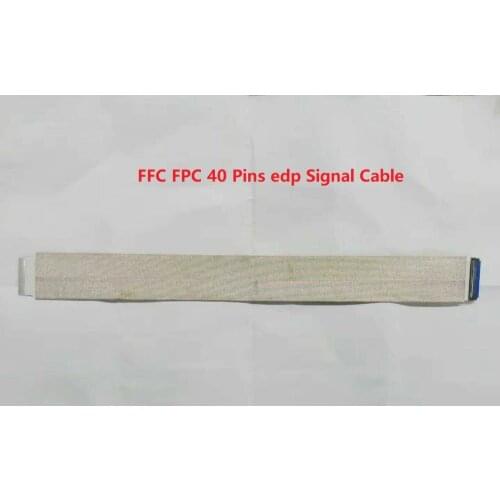 Yqwsyxl I-PEX Flexible Flat Ribbon Cable FFC FPC 40 Pins edp Signal Cable for EDP LCD screen Panel Same Contact Sides