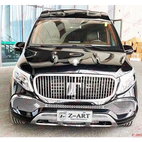 Z-ART 2016-2020 V class facelift body kit for V class retrofit body kit for W639 V class tuning body kit