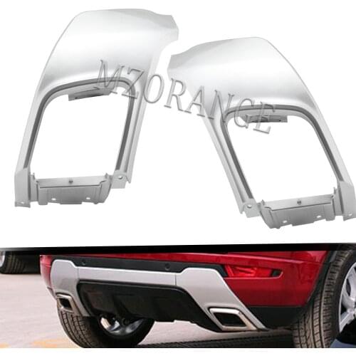 Rear bumper Tow eye cover for Range Rover Evoque 2011-2018 dynamic exhaust O/S for Land Rover LR028087 LR028089