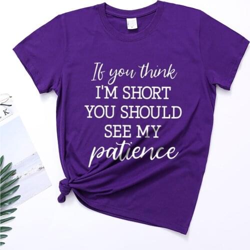 Womens Letter Print T-shirt Loose Casual Short Sleeve T-shirt Tops Fashion High Street Women Tshirt Camisetas Mujer #P3