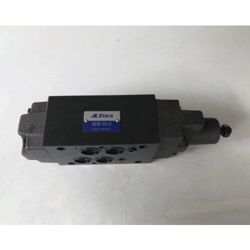 Stars Stacked counterbalance valve MHB-04-H Stars Hydraulic