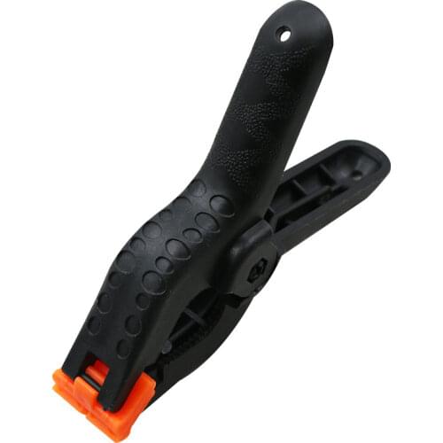 1/5/10PCS Hard Plastic A-shape Woodworking Clip Hand Screw Clamp Fixing Clamp Pinch Cock Micro Spring Clamps Set DIY Tools Grip