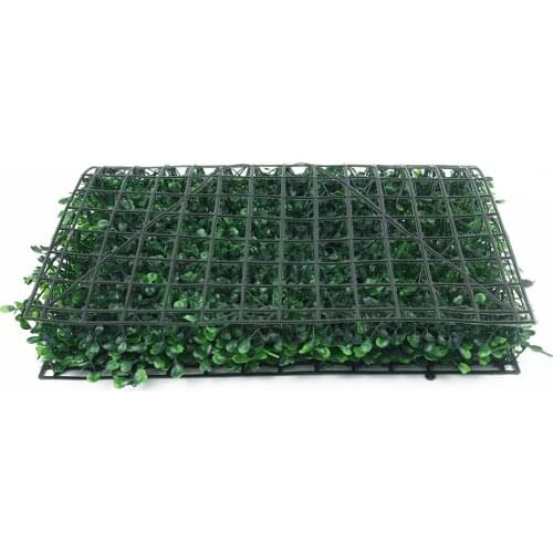 1 * Artificial Lawn Synthetic Grass Green Plastic Fake Plant Lawn Flooring LandscapeOutdoor Courtyard Decoration Fake Lawn Panel