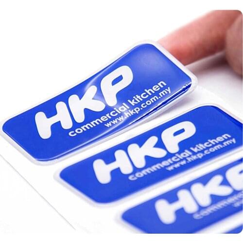 1000pcs Rubber Patch Customizable Silicone Rubber Sticker Craft 3D Labels DIY Expoxyresin 3D Stickers