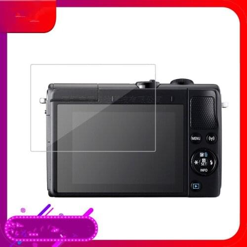 2 PCS 0.26 mm Camera LCD Screen Protector Optical Glass Cover for Canon EOS R M10 M100 M3 M5 M6