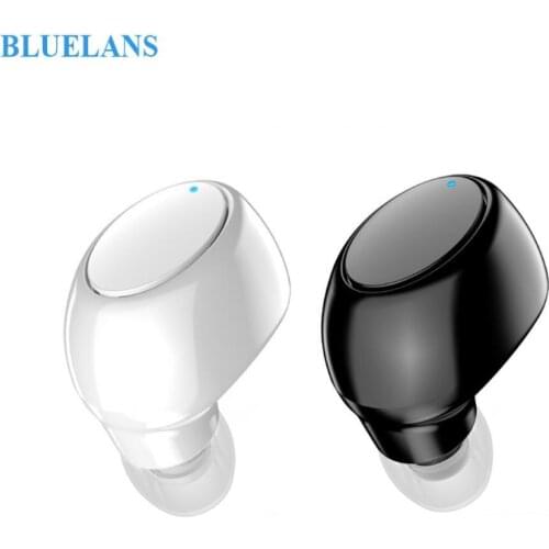 80% Off X6 Bluetooth 5.0 Headphones Waterproof Noise Cancelling Mini Sports Car One-Ear In-Ear Wireless Headphones Earplugs