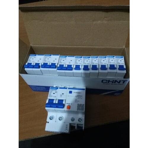 Air circuit breaker NXB-63 2P 1A 2A 3A 6A 10A 16A 20A 25A 32A 40A 63A 230V 220V 50HZ 60HZ Miniature Circuit breaker MCB NEW DZ47