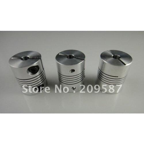 BR 8mm x 8mm CNC Flexible Coupling Shaft Coupler Encode Connector D20 L25