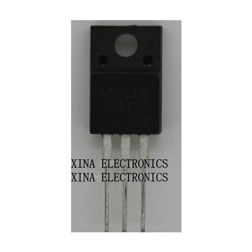 CB10C60 10C60 TO-220F ROHS ORIGINAL 10PCS/lot Free Shipping Electronics composition kit